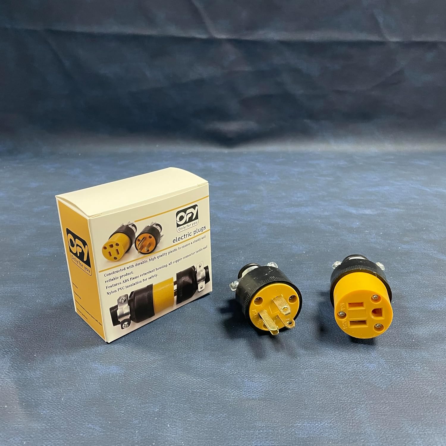 Smart Plug, 3-Prong Replacement Plug (1)