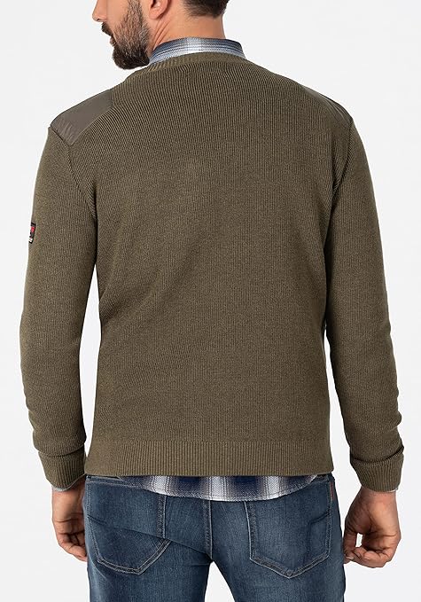 TIMEZONE Strickpullover »Fabricmix Crewneck Sweater« Für | BAUR