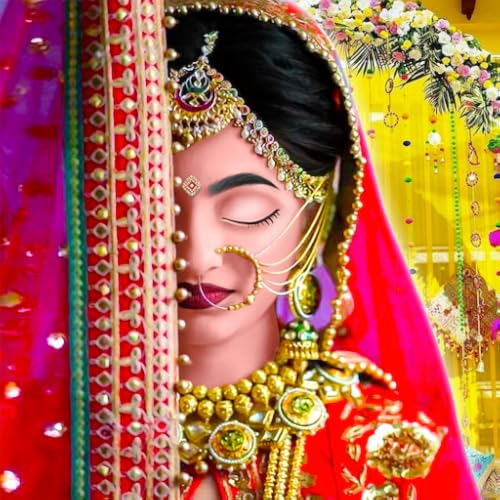 Glamdiva Wedding Makeup and Dress up