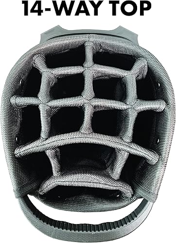 Miniatura 3 de Team Golf NHL Team Golf NHL Birdie Stand - Bolsa de golf, ligera, divisor de club de 14 vías, soporte de acción de resorte, bolsillo enfriador