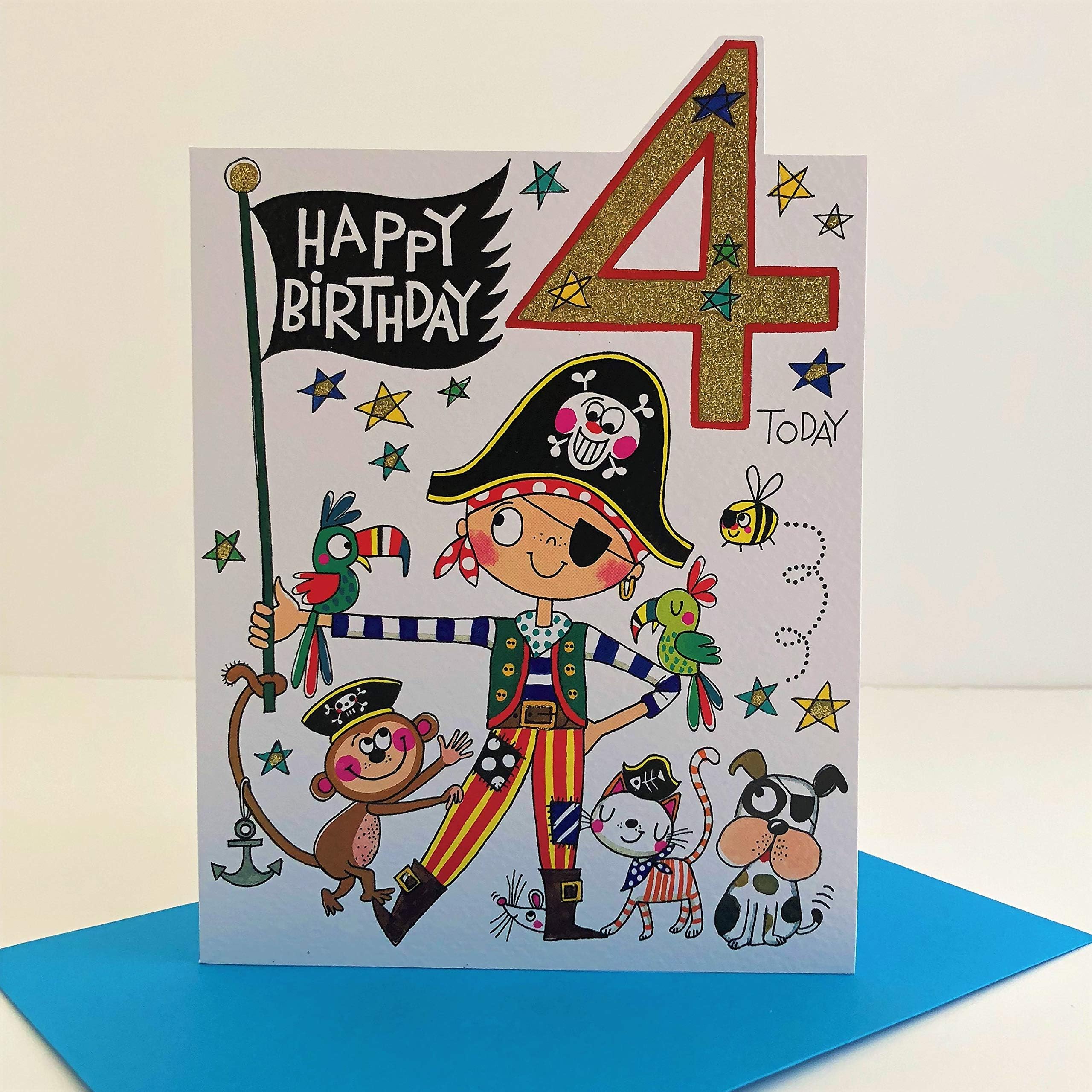 Rachel EllenCherry on Top - Age 4 Pirate