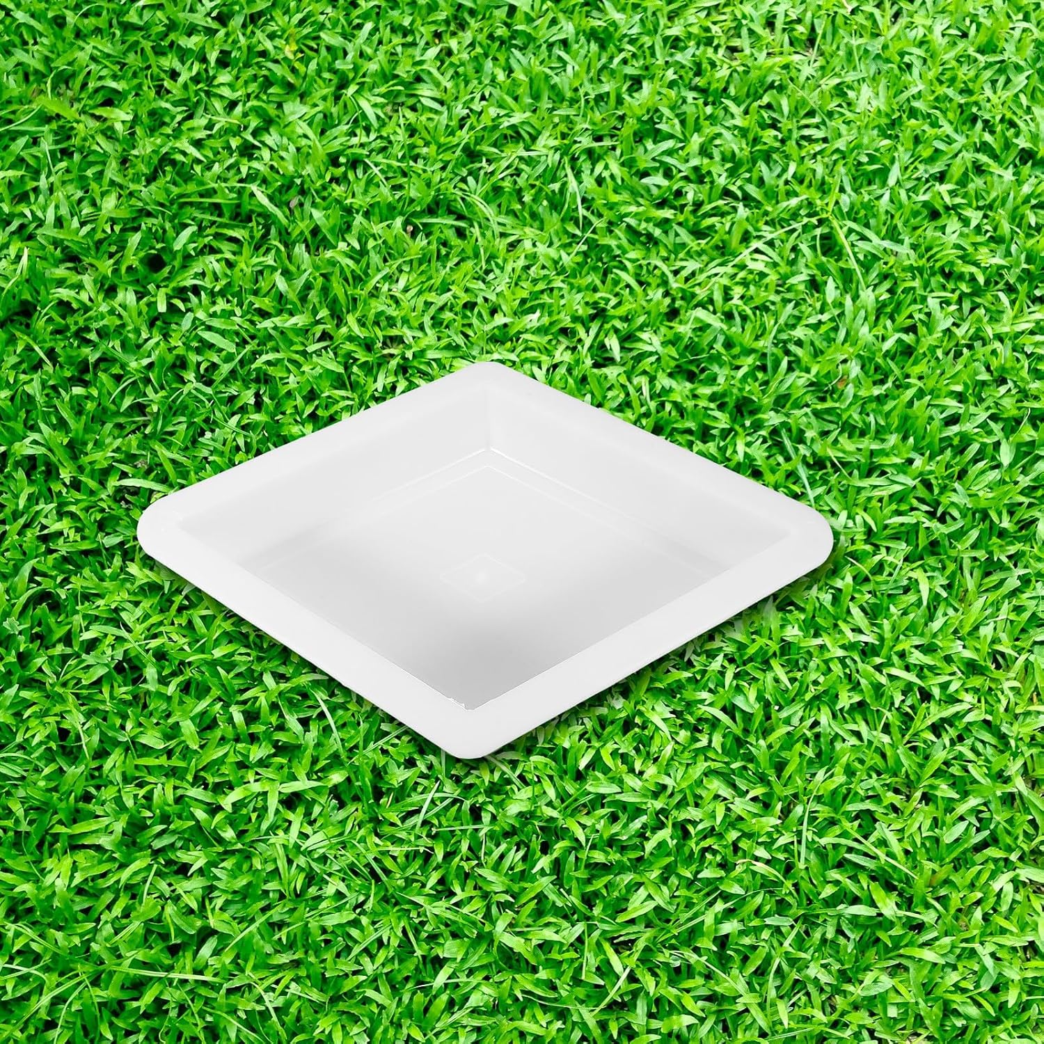 Concrete Paver Mold for DIY Projects and Patios, User-friendly Pp Patio Paving Mold with Anti-slip Diamond Pattern, Simple to Use Walk Path Maker for Outdoor Landscaping