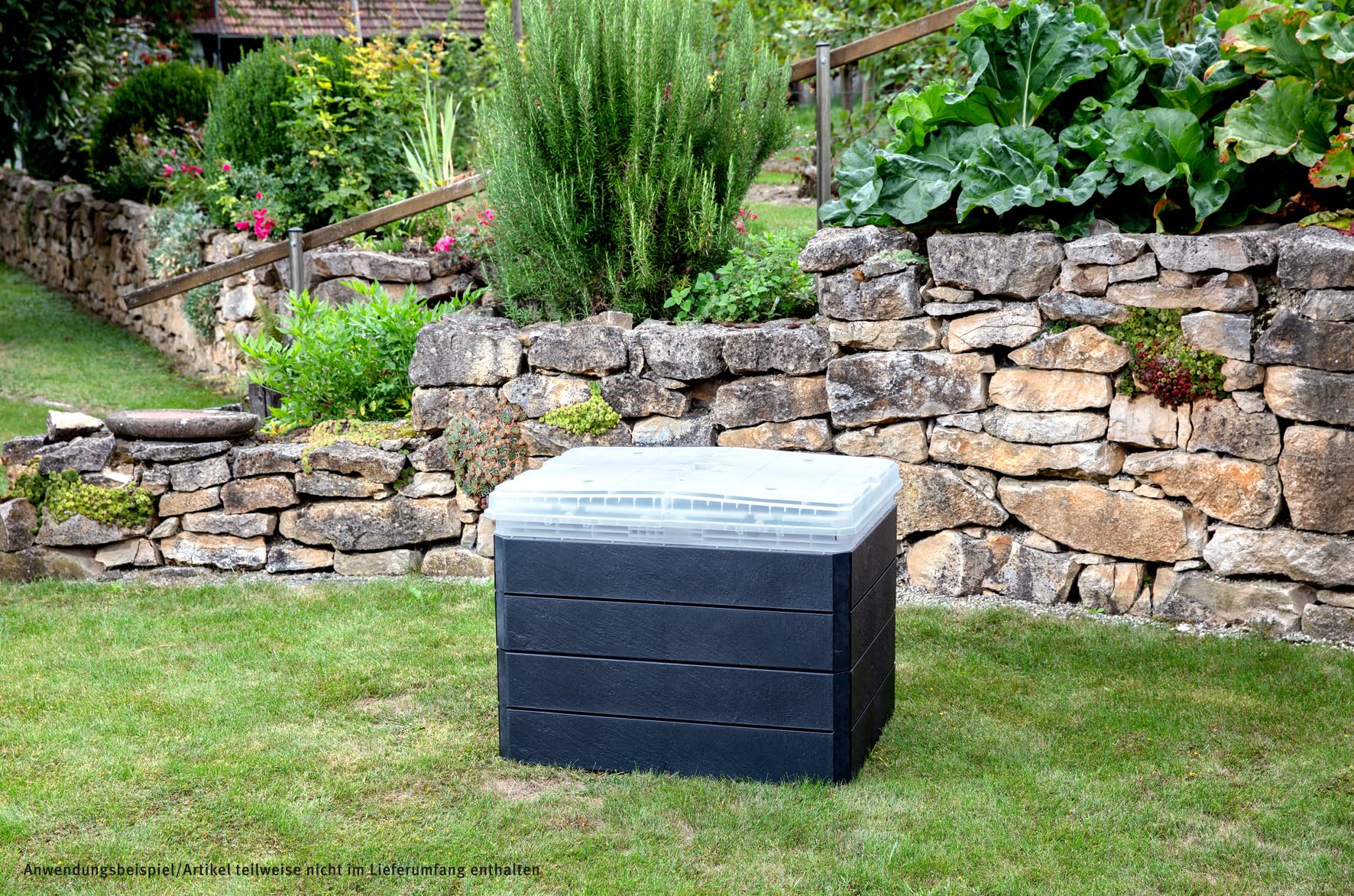GARANTIA Ergo Quadro M módulo de Mini Invernadero Compatible con Sistemas | de huerto Elevado Ergo de GARANTIA