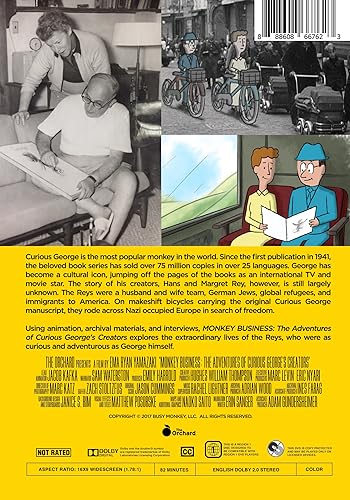 Miniatura 5 de Monkey Business Las aventuras de los creadores del curioso George