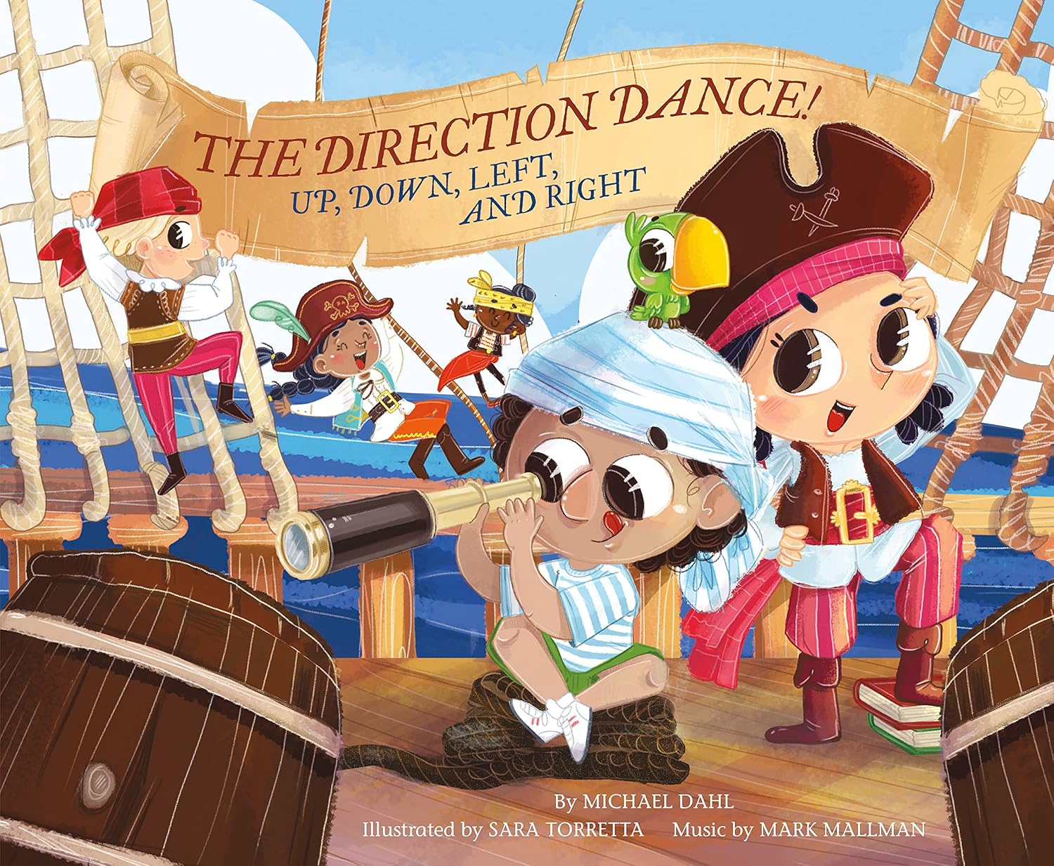The Direction Dance! (Creative Movement)