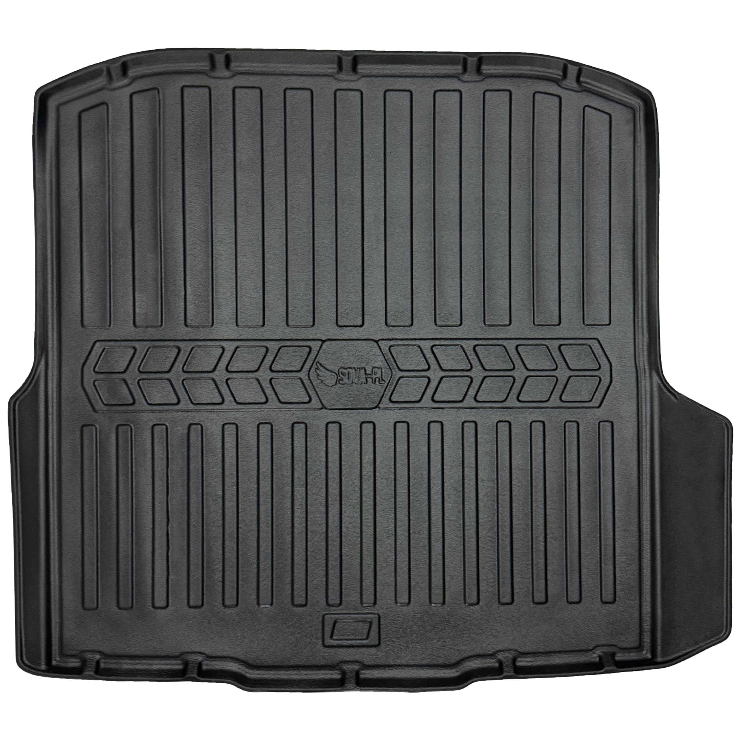 Gumowy zestaw dywaniki i mata pasujące do Skoda Octavia III A7 (2013-2019) kombi, z b=>