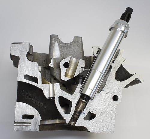 Miniatura 5 de Lisle 65700 kit para extraer bujías rotas de motor Ford 3V