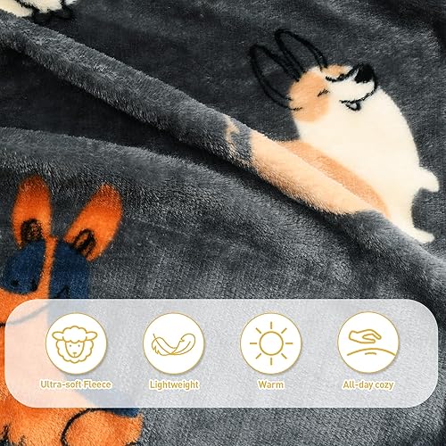 Miniatura 5 de Catalonia Manta con mangas y bolsillo, suave y cómoda manta de forro polar para mujeres y hombres