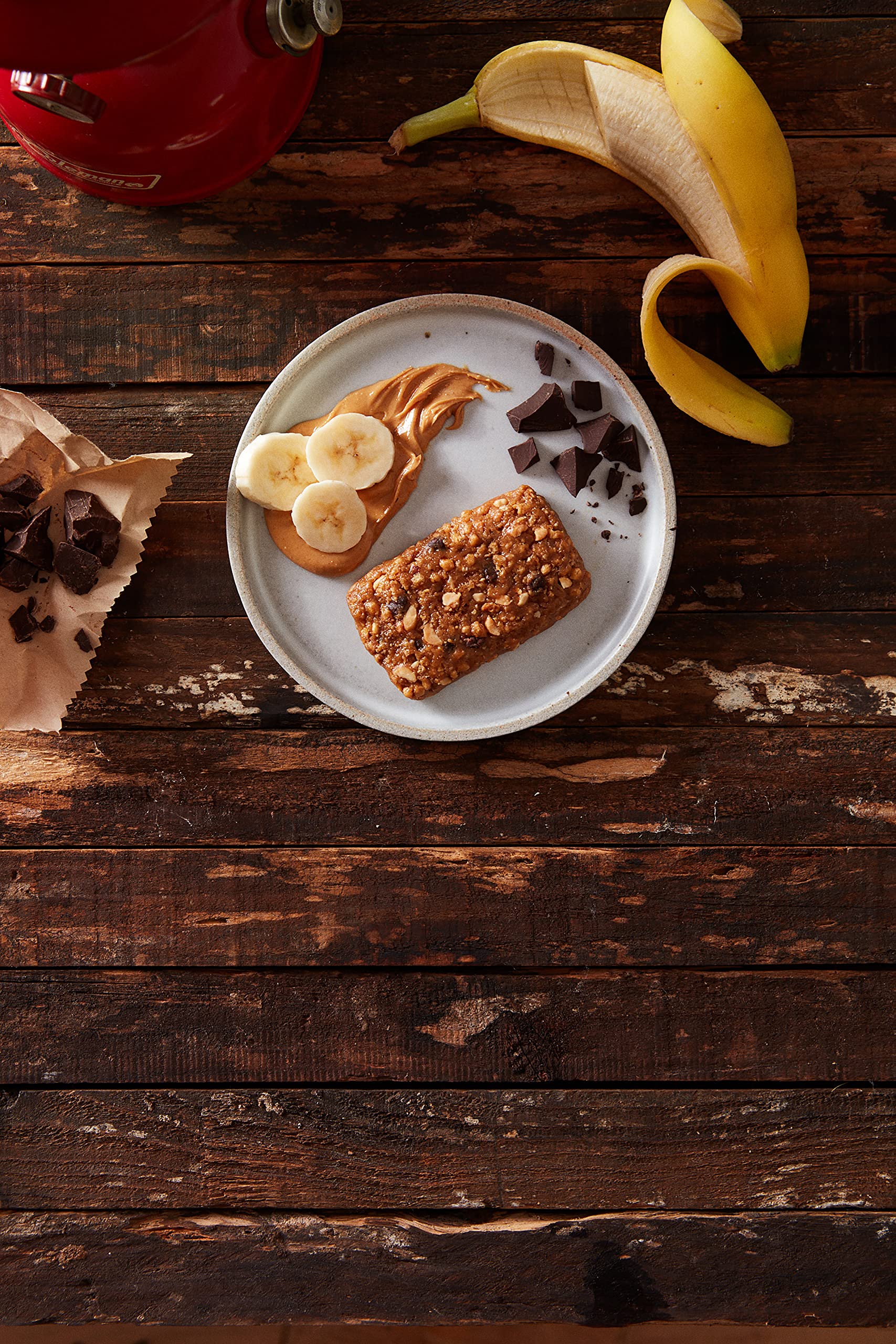 Clif Bar Kremowy orzechowo-banan (12 sztuk), 816 ml