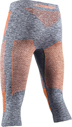 X-Bionic Energy Accumulator 4.0 Sports Compression Pants Men 3/4 Orange