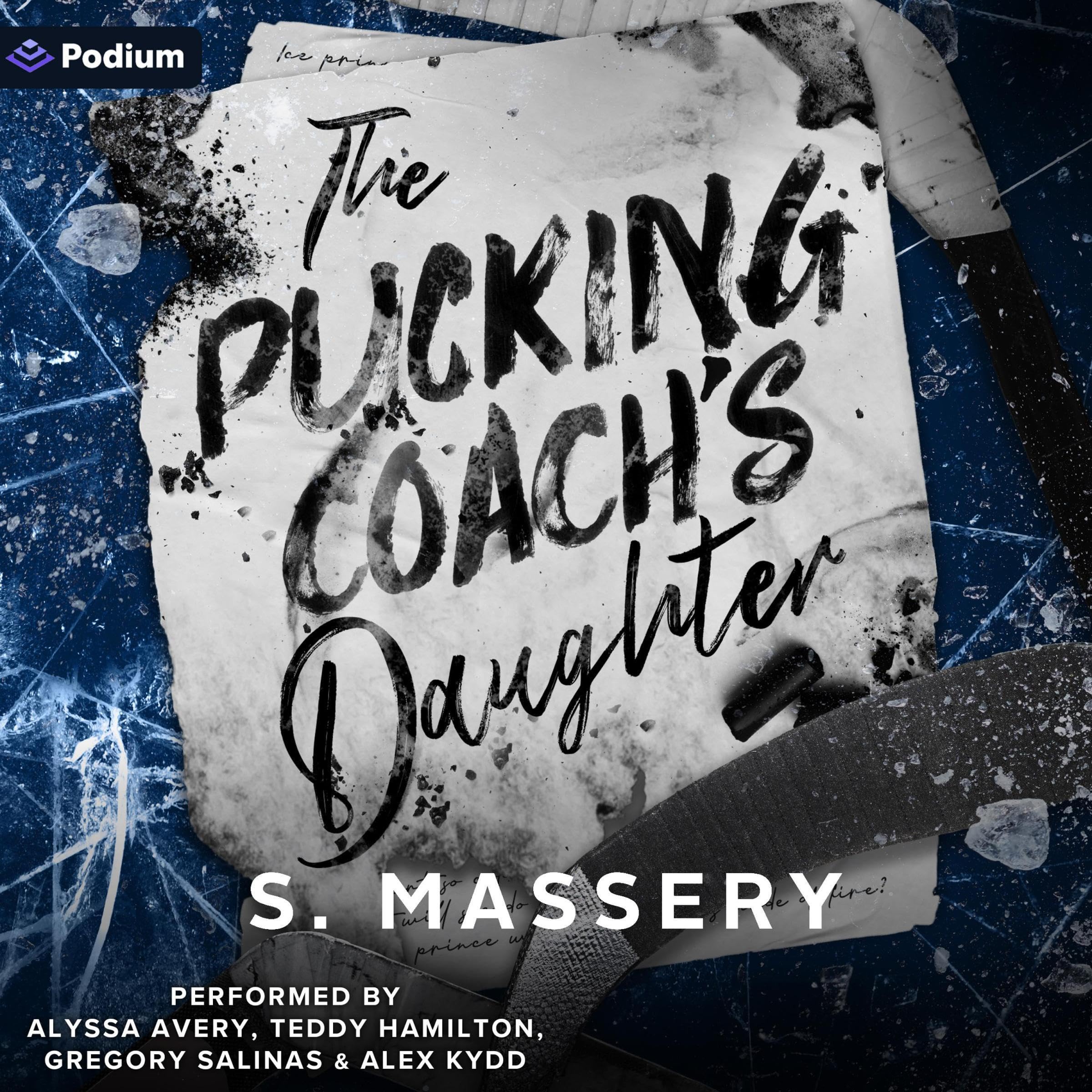 Cover art for The Pucking Coach's Daughter