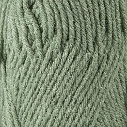 Miniatura 2 de 3 madejas de hilo Sensy Roving, 3.5 onzas, 132 yardas, calibre 5 voluminoso (Lily Pad)