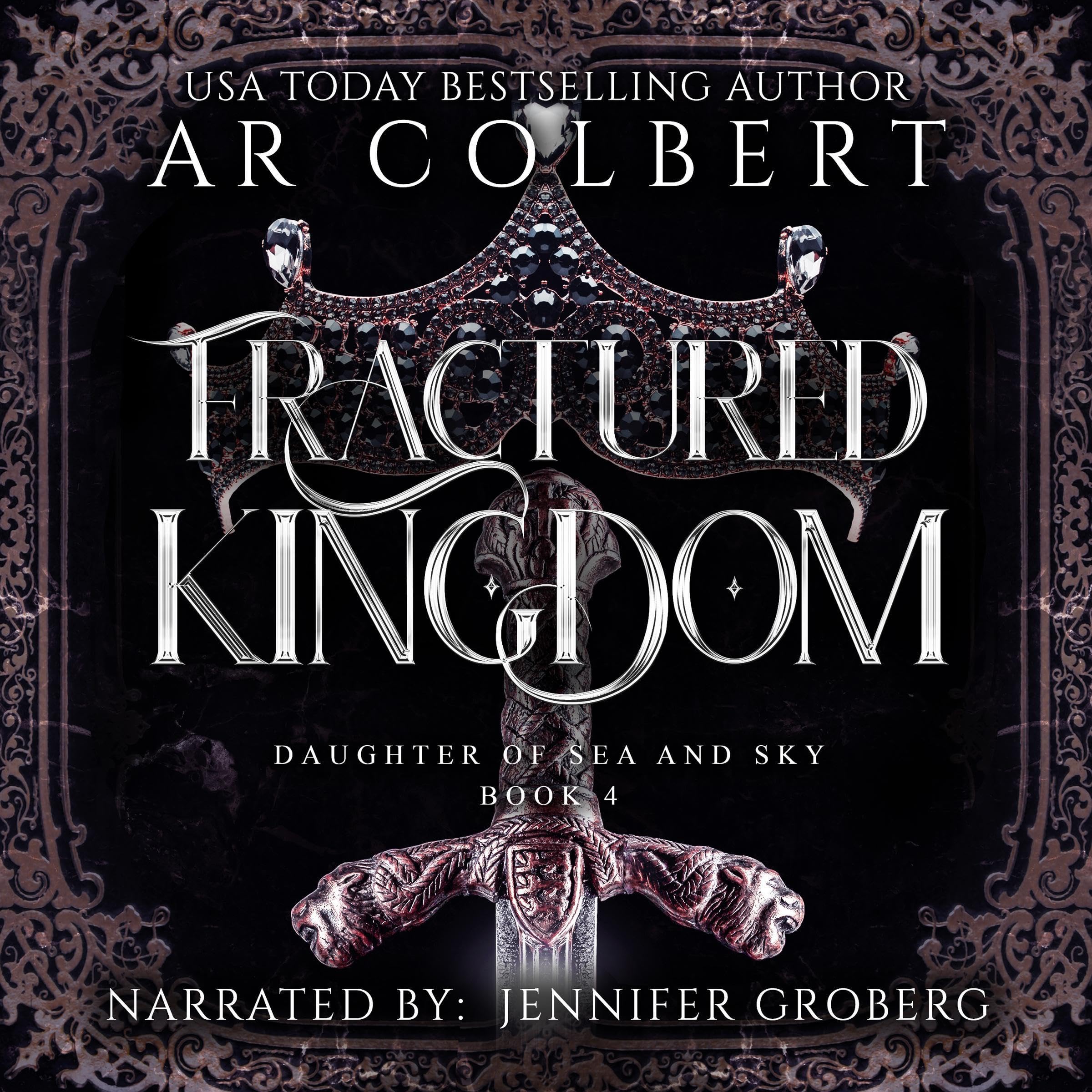 Cover art for Fractured Kingdom