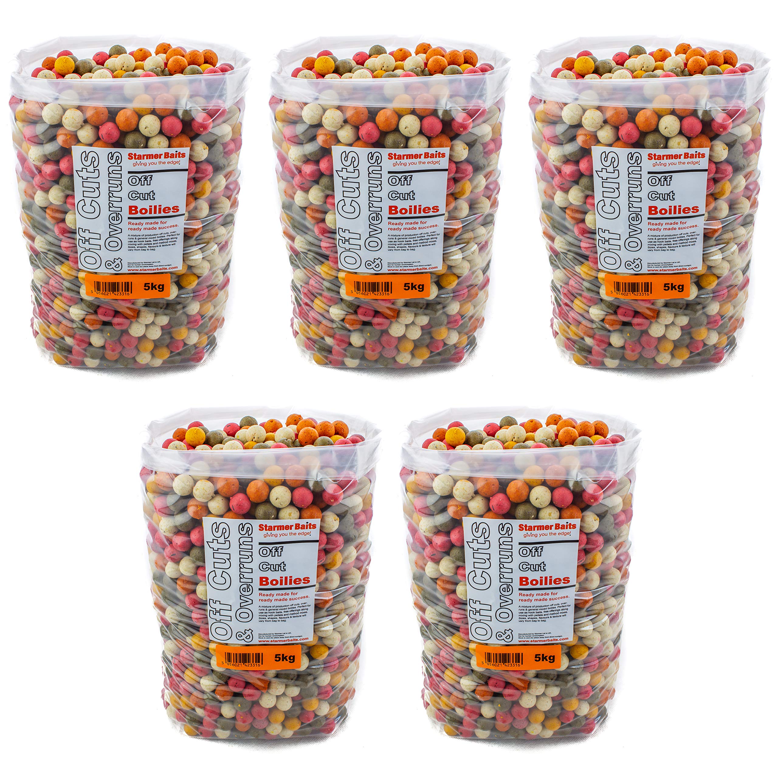 starmerbaits Boilie off cuts / 25kg