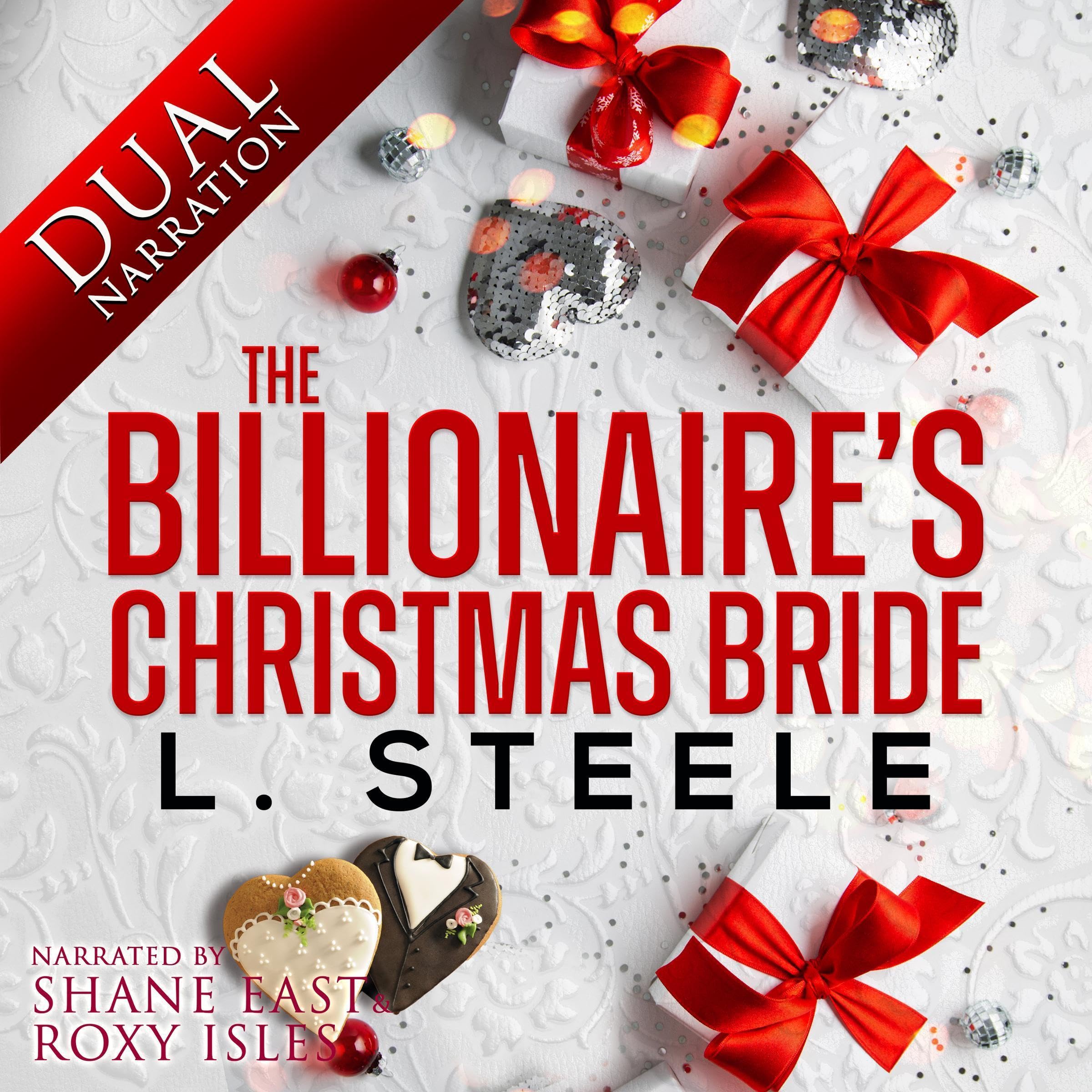 Cover art for The Billionaire's Christmas Bride