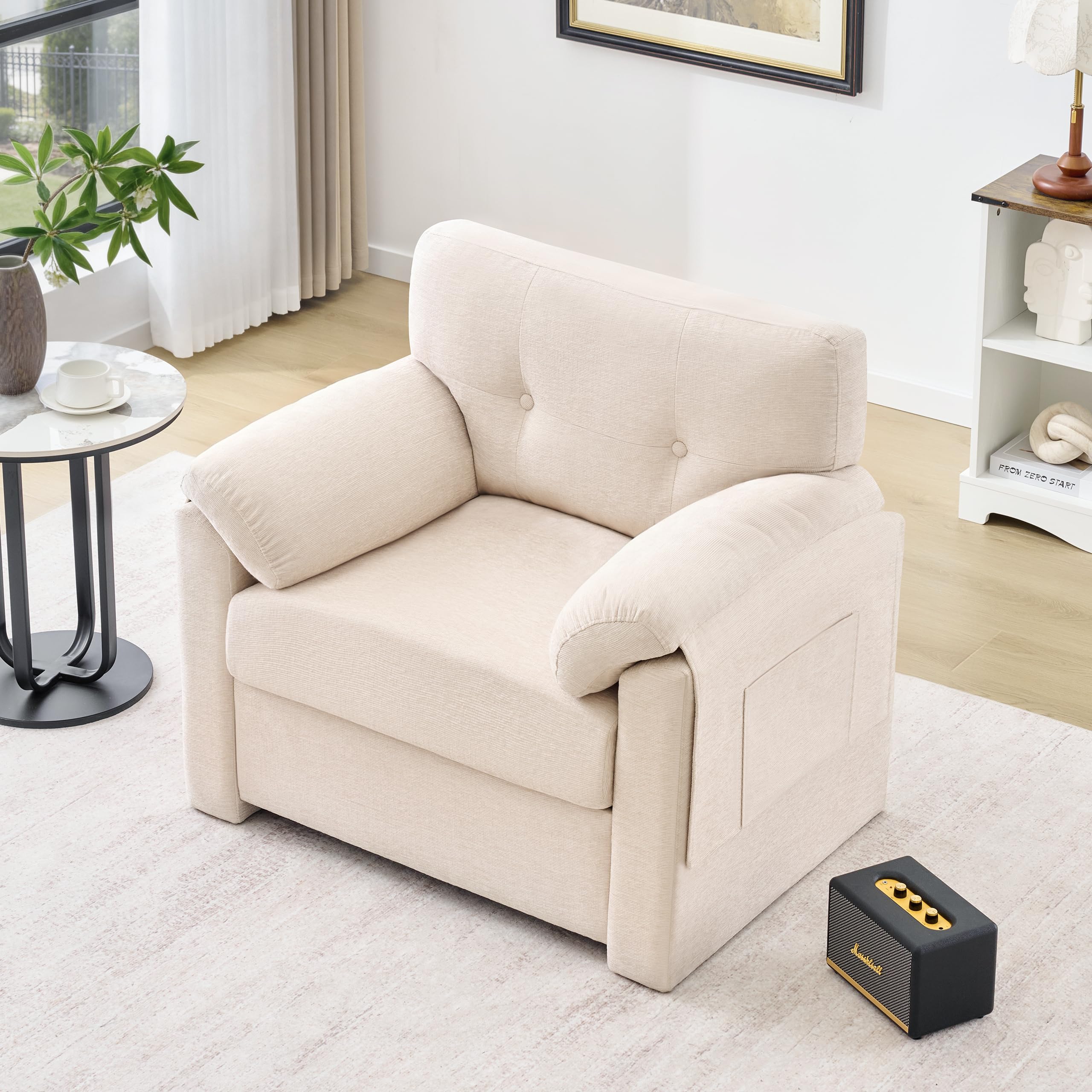 Best Cozy Reading Chairs 2026: 5 Picks for Deep-Sink Reading 3 Product photo