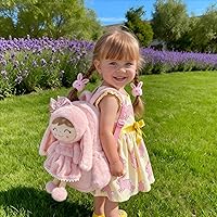 Vista 157 de Gloveleya Mochila para niños, Mochila A047princess, 9 pulg., Mochilas Daypack