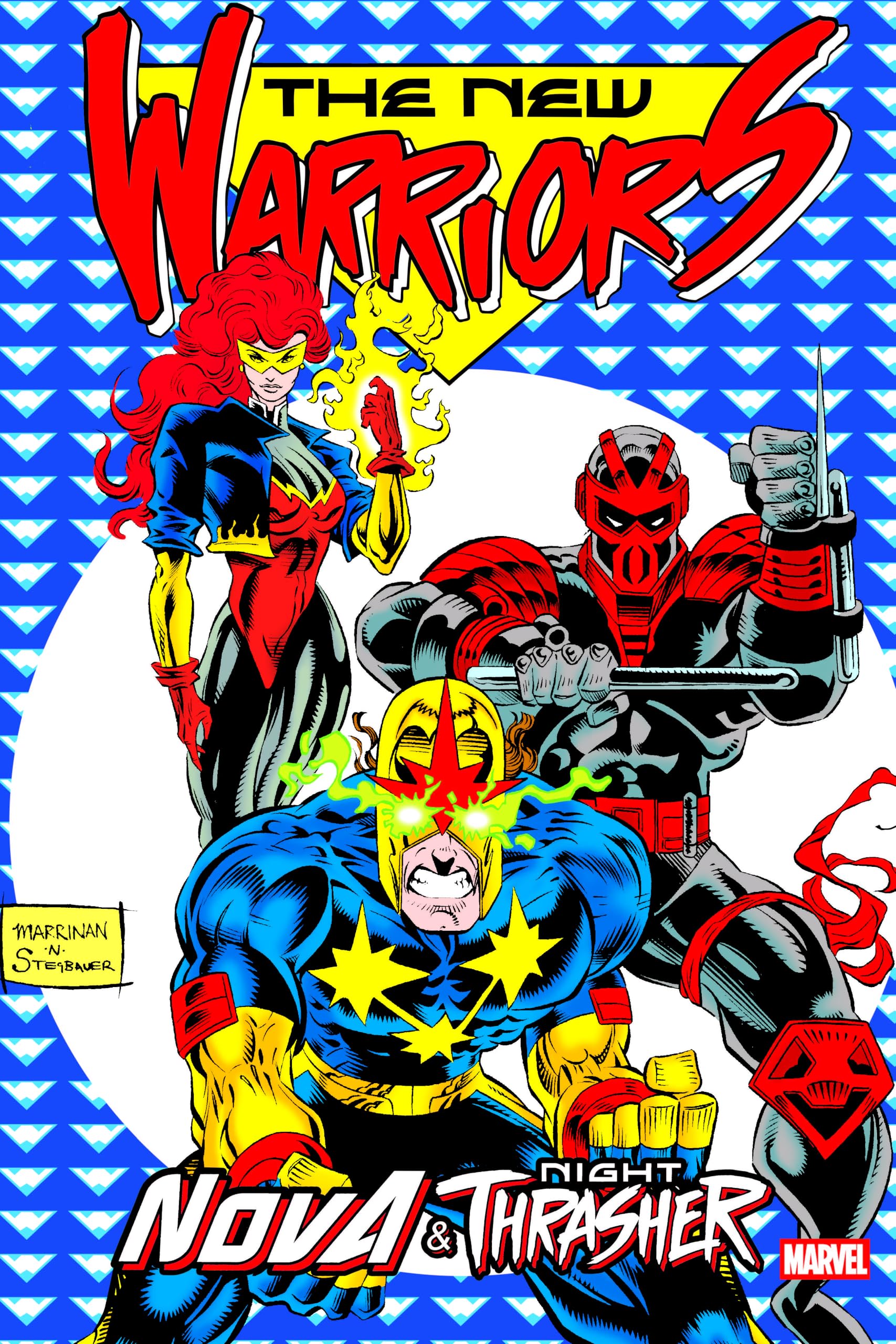 New Warriors: Nova & Night Thrasher Omnibus (New Warriors (1990-1996))