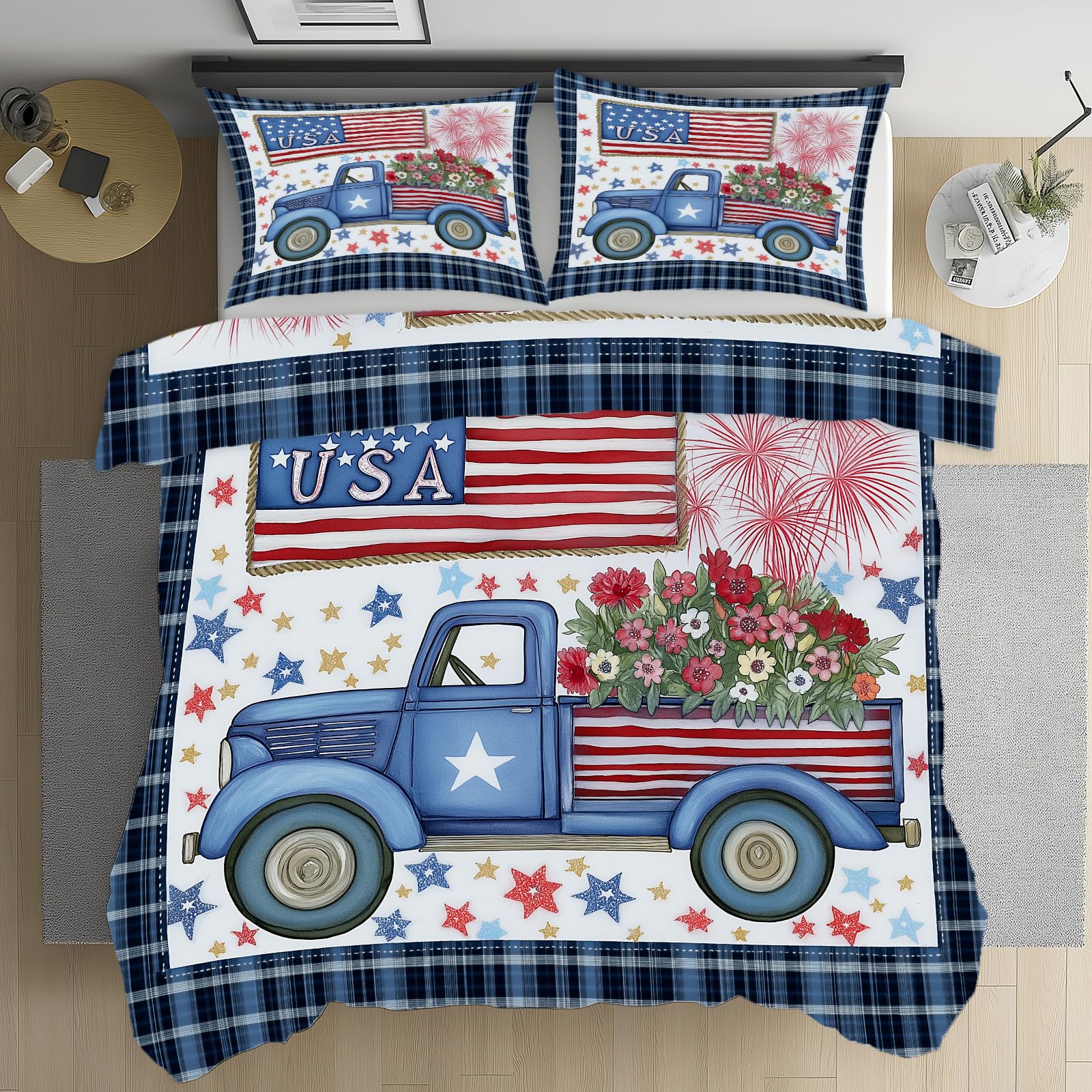 Housse de couette fermeture éclair pour changer vos draps 220x240 sans effort