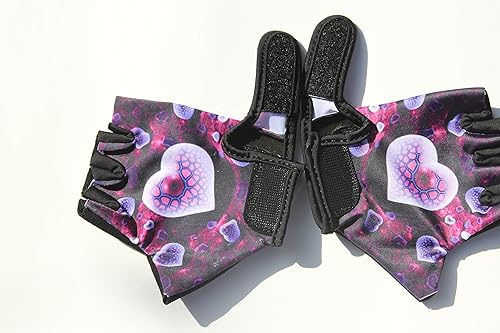 Miniatura 5 de Monkey Bar Guantes de 5 y 6 años para niños con control de agarre Parkour guantes de bicicleta para niños