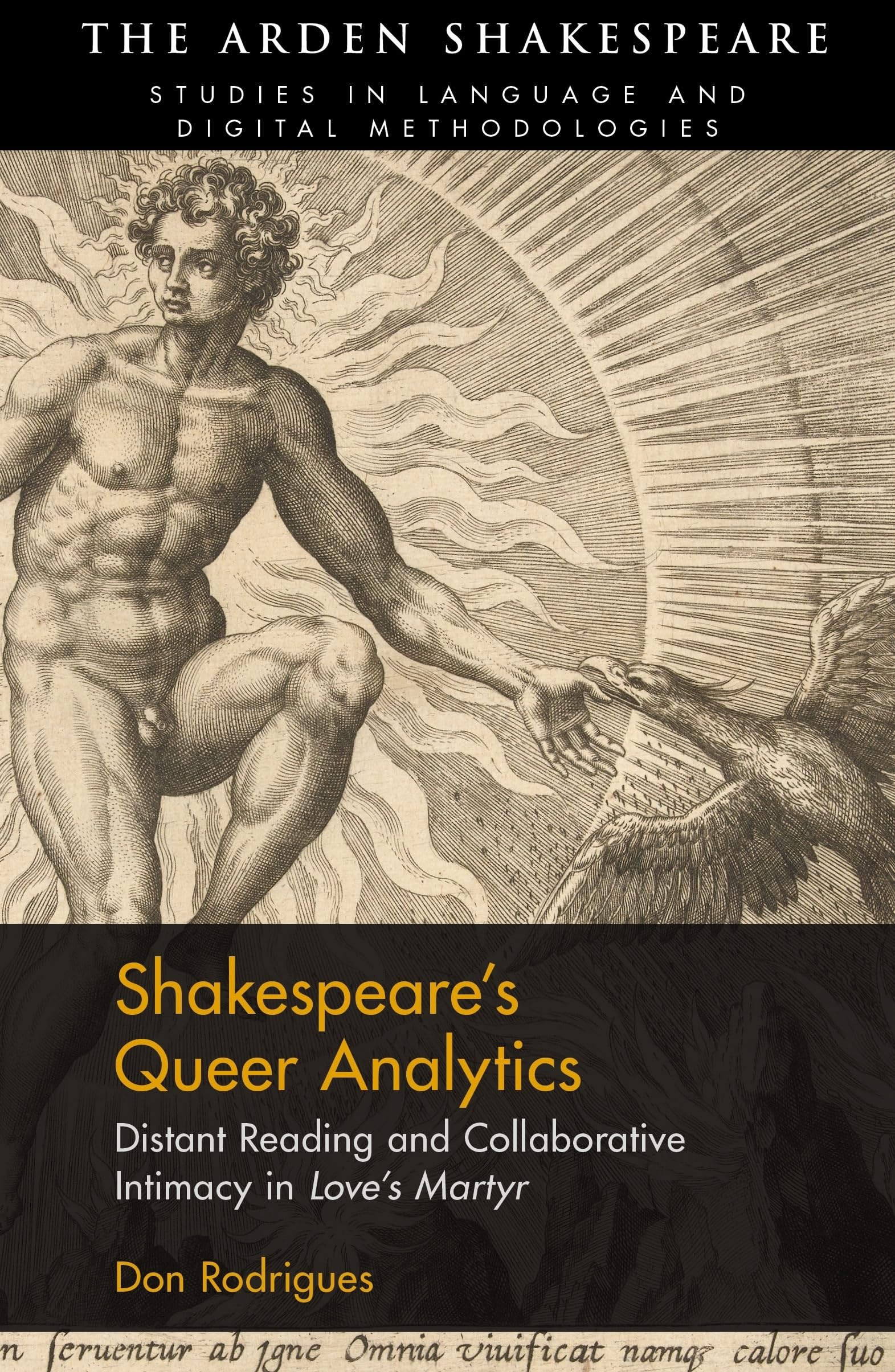 Buy Shakespeare’s Queer Analytics: Distant Reading and Collaborative Intimacy in 'Love’s Martyr' (Arden Shakespeare Studies in Language and Digital Methodologies) — BookShops.in