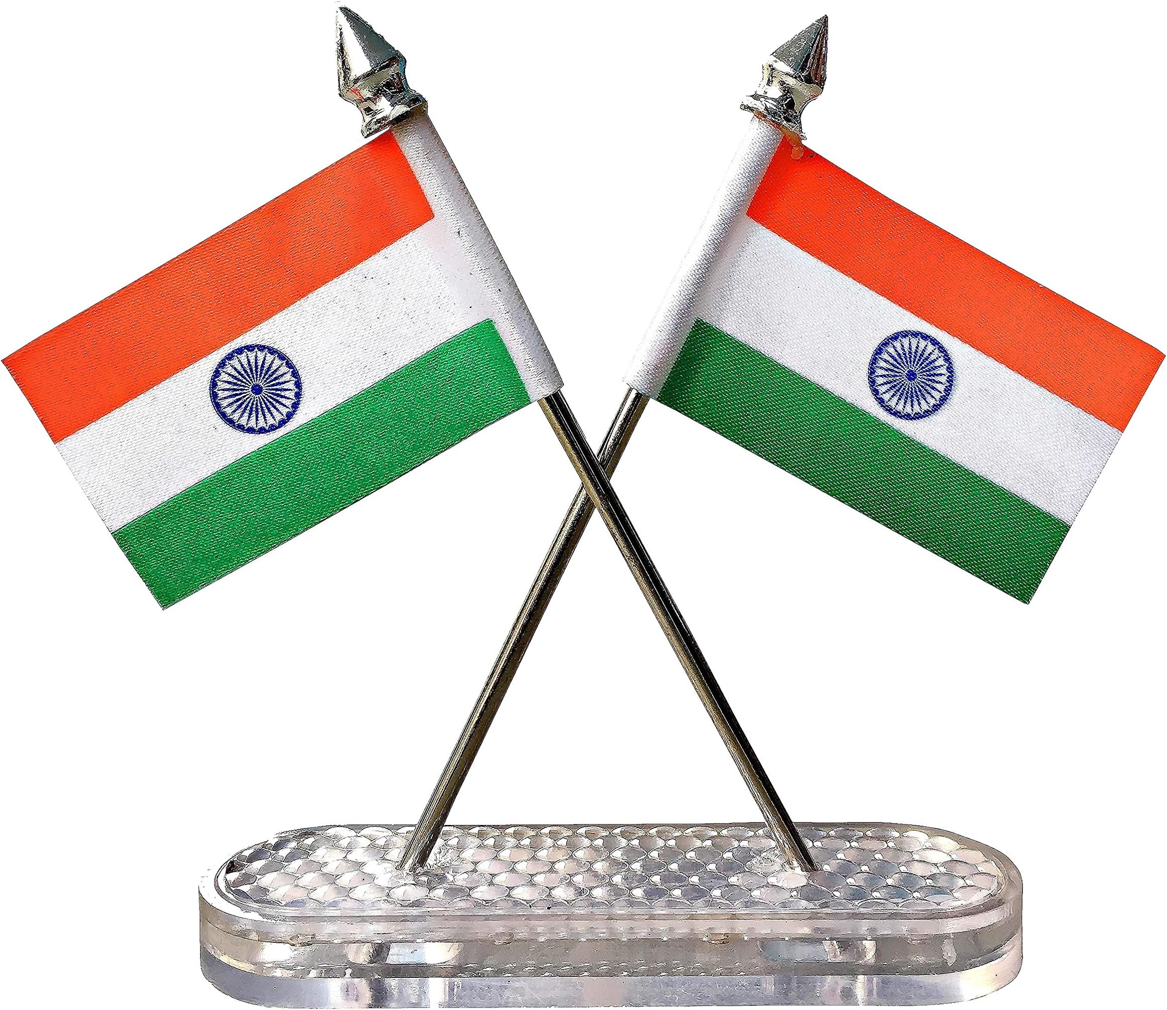 Generic - WV01RCA08977 voila India Wind car Dashboard Flag (Plastic)