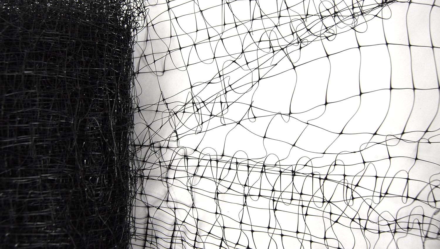 Ross 15720, Garden Netting, For Garden and Yard Use, 14’ X 45’, Black