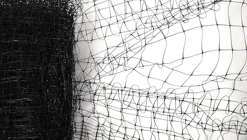 Miniatura 4 de Ross 15720, Red de jardín, para uso en jardín y patio, 14 pies x 45 pies, color negro