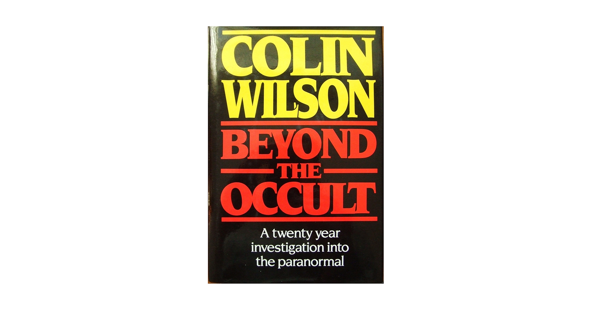 洋書 The Occult by Colin Wilson Amazon.com: The Occult: The Ultimate Guide for Those Who