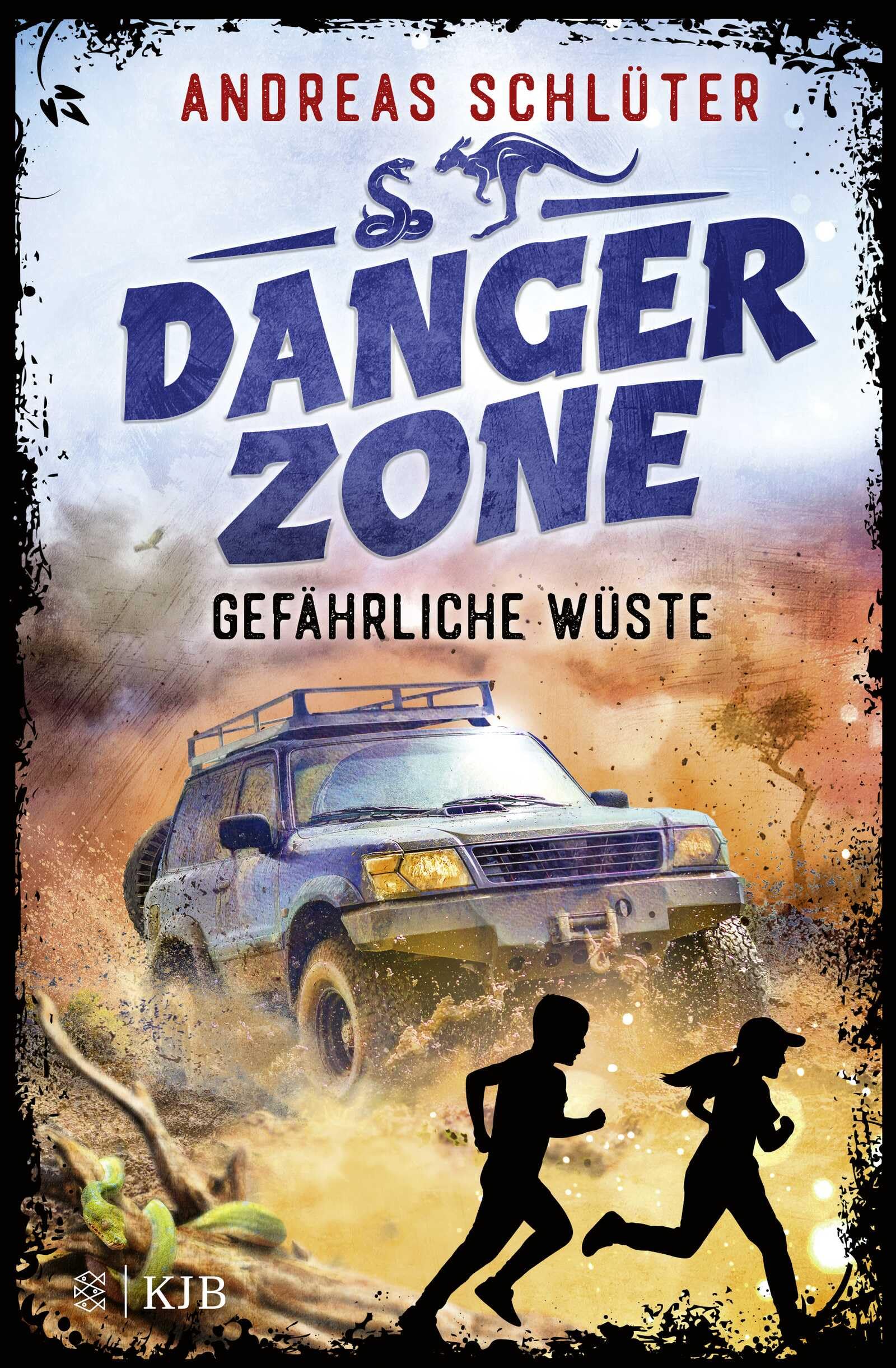 Dangerzone - Gefährliche Wüste: Spannung und Abenteuer für Jungs und Mädchen ab 10 Jahren