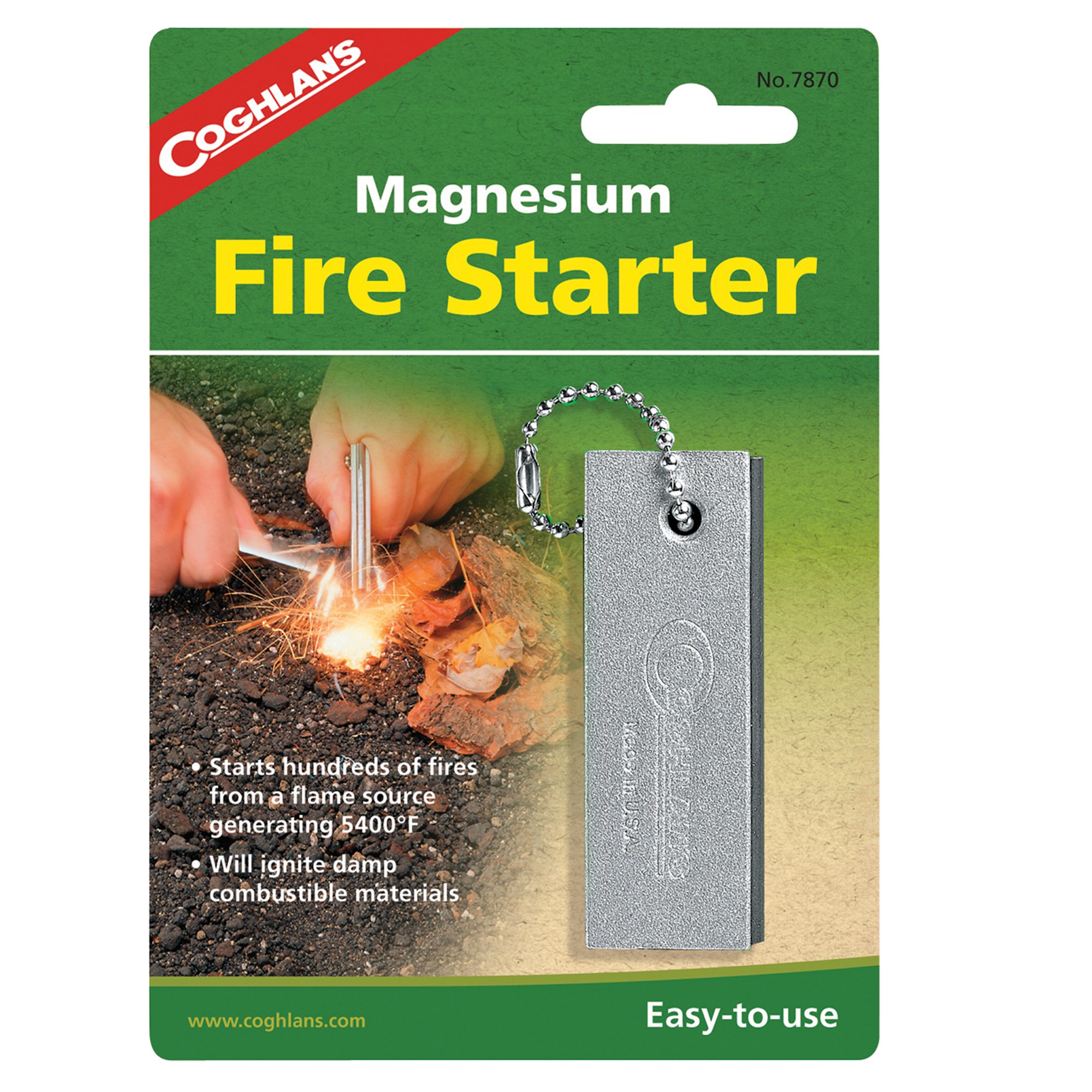 Coghlan's Magnesium Fire Starter