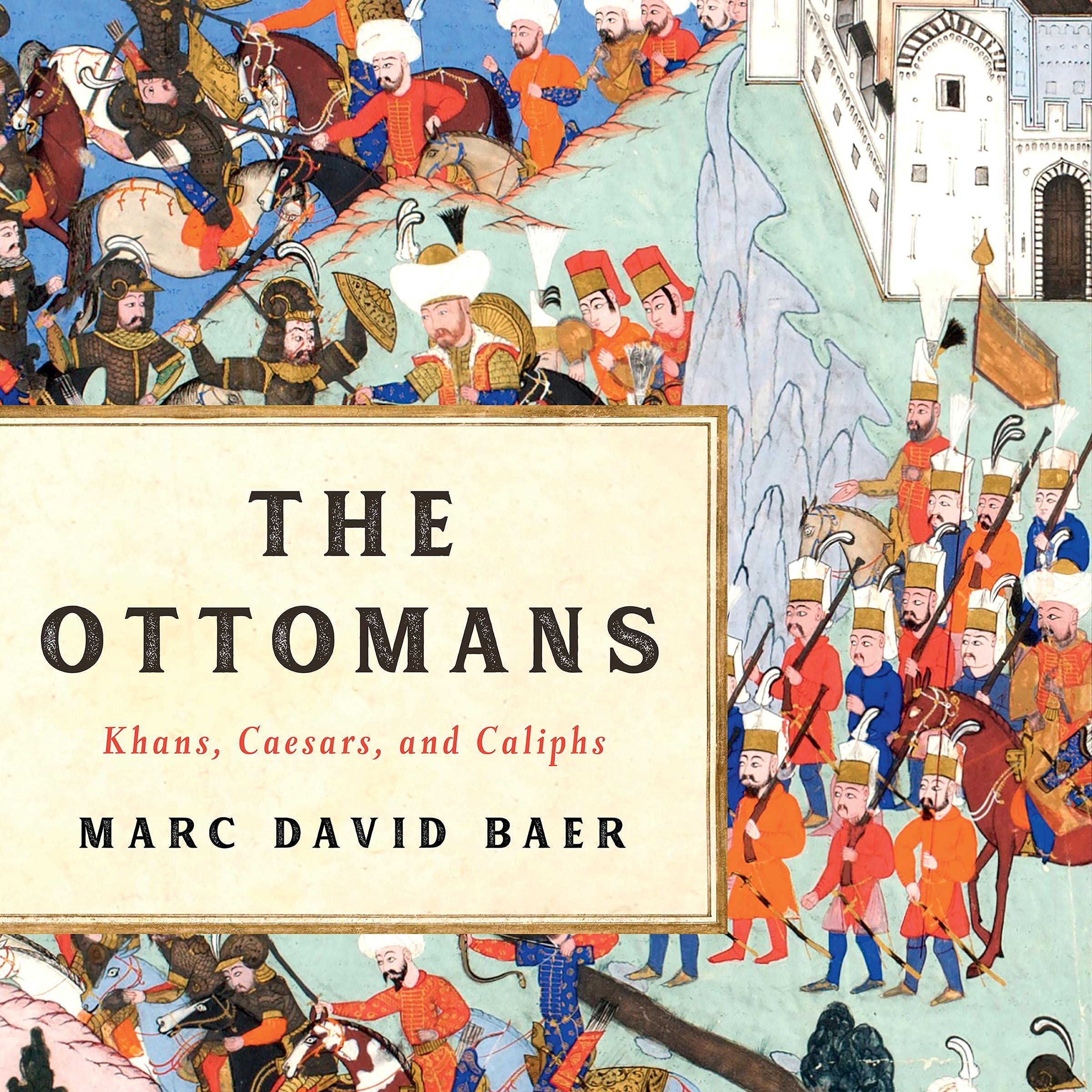 Cover art for The Ottomans
