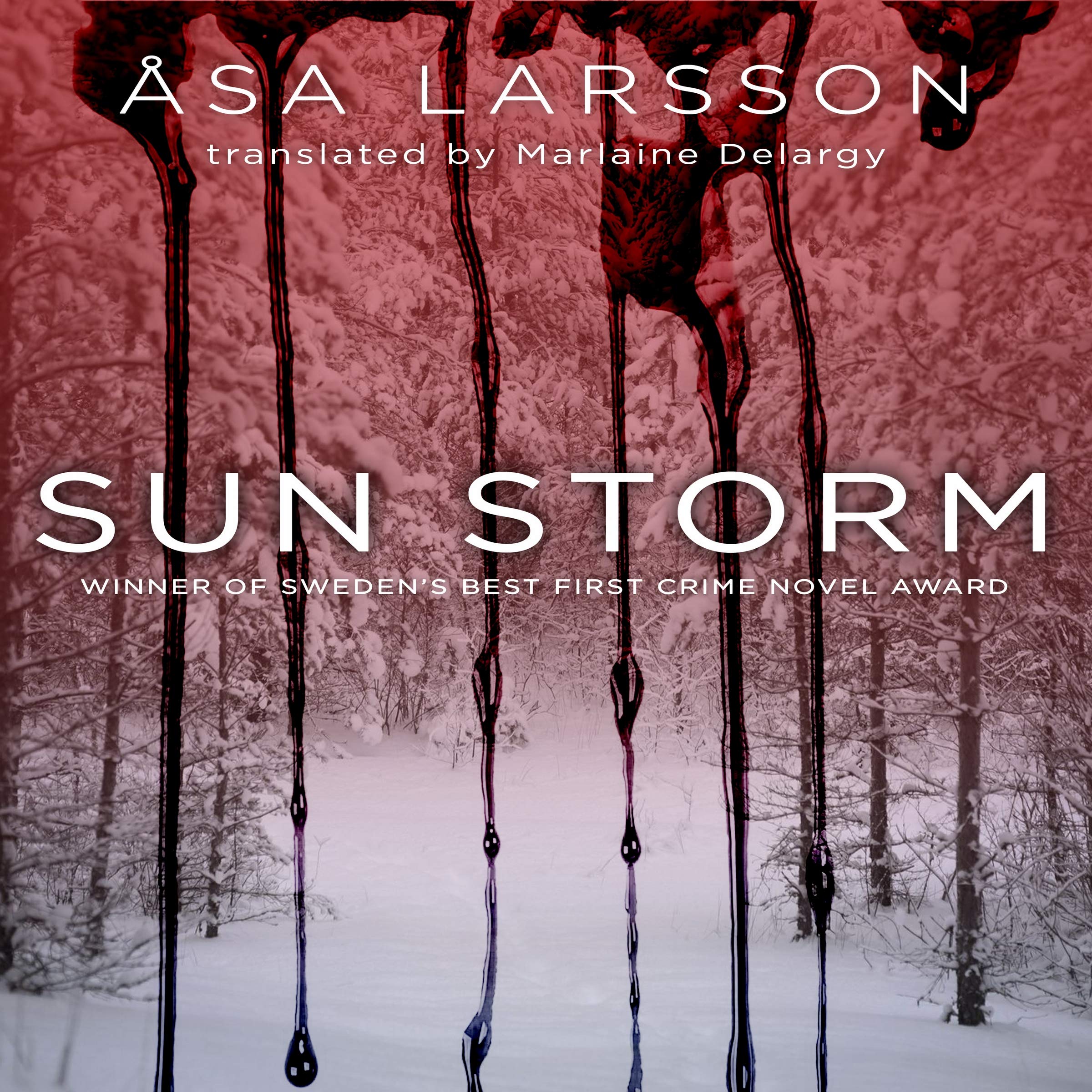 Sun Storm (The Rebecka Martinsson Series): Åsa Larsson: 9781799990444 ...