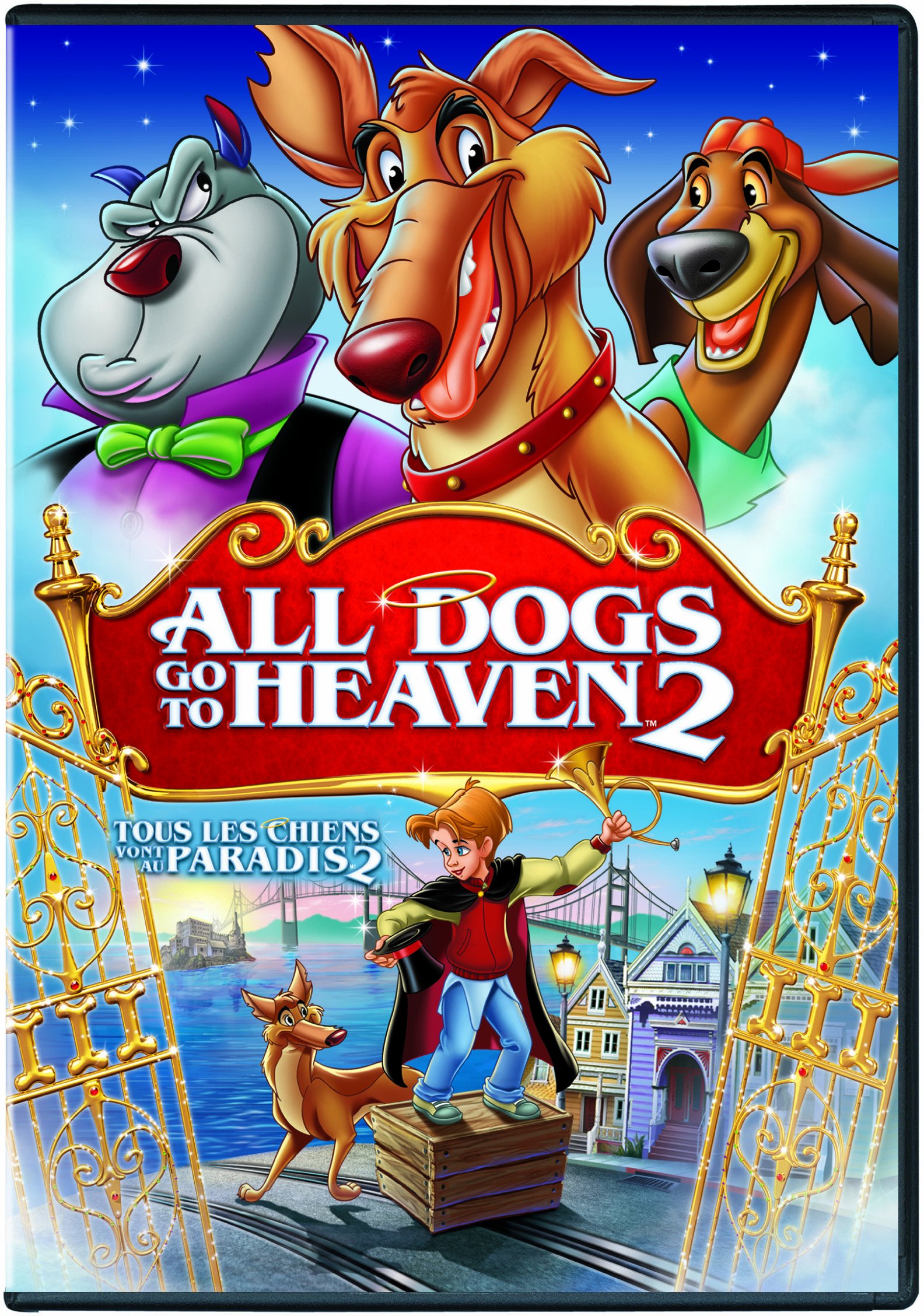 【中古】「非常に良い」All Dogs Go to Heaven: Complete Season Two [DVD] [Import] 91UpdcAi3XL.jpg