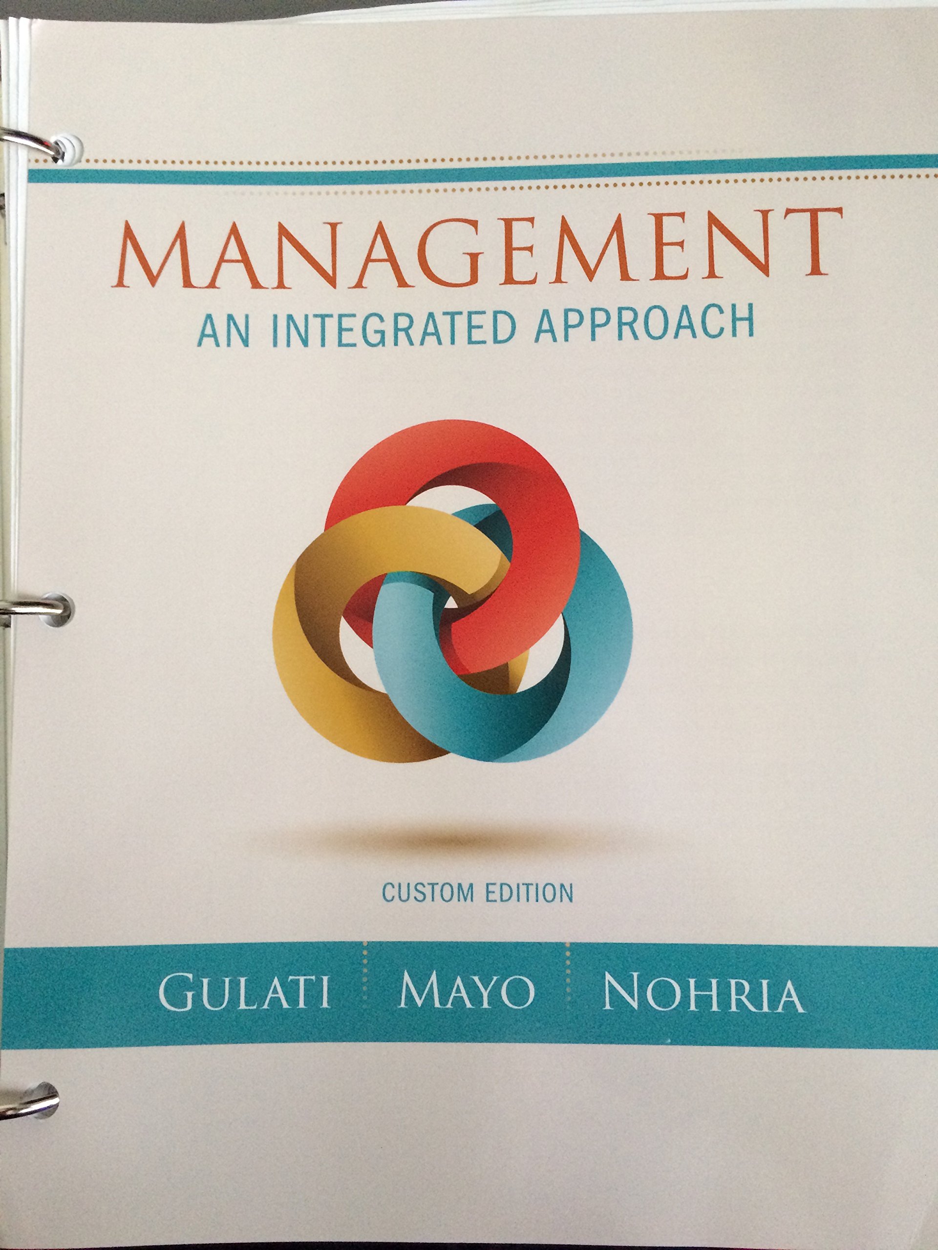 Buy Management: An Integrated Approach (Mindtap Course List) — BookShops.in