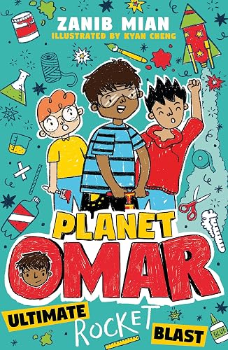 Planet Omar: Ultimate Rocket Blast: Book 5
