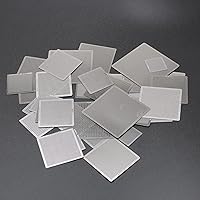 Vista 2 de Ellbest 36pcs BGA Reballing Stencils Rework Station, Universal Steel Template Mesh Directly Heat Set Kit for Laptop CPU Repair Tools