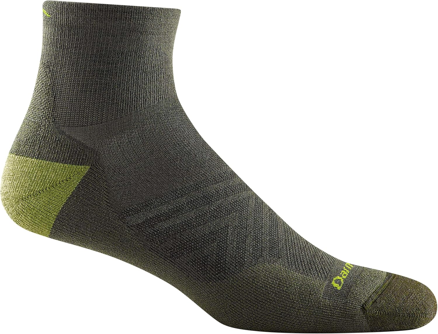 Darn Tough (Style 1040) Men's 1/4 Sock UltraLightweight with Cushion