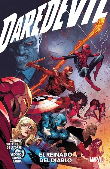 Marvel premiere daredevil 8. el reinado del diablo