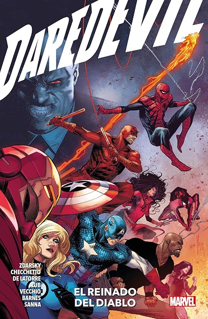 Portada de Marvel premiere daredevil 8. el reinado del diablo