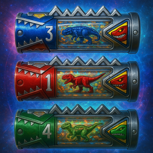 Power Ranger Charge Dx Energems Dino Survival Quest