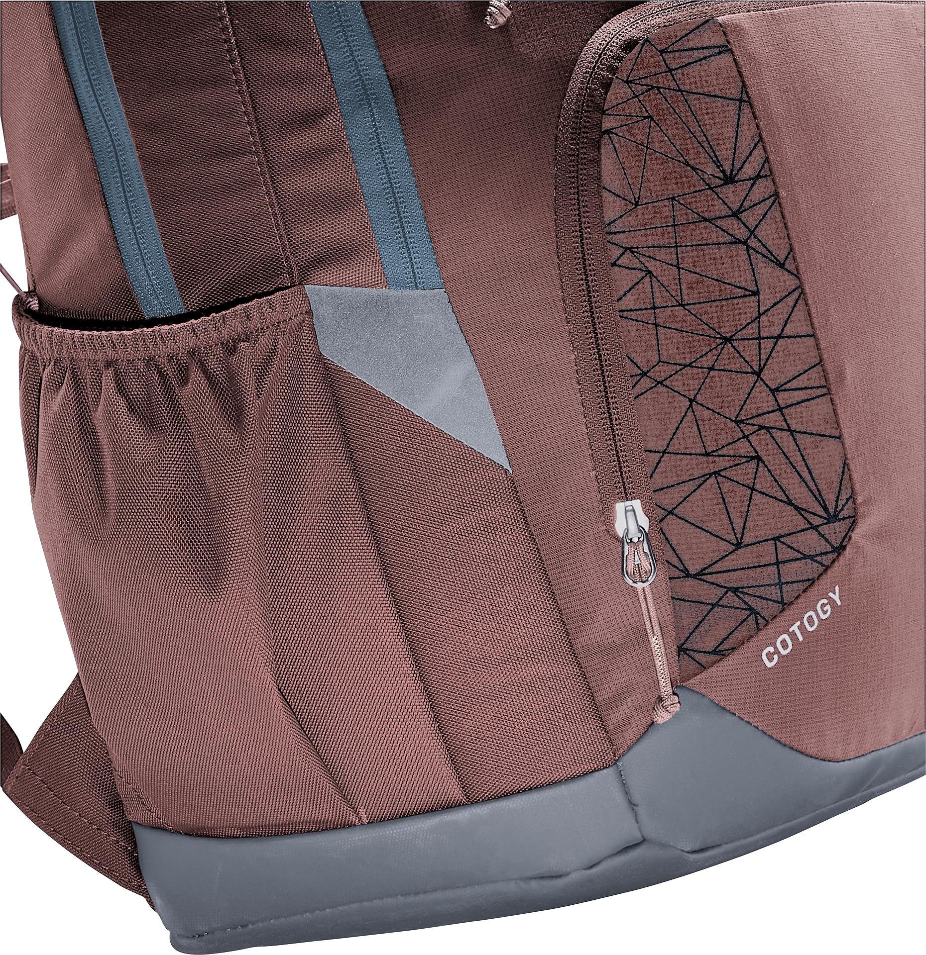 Deuter Cotogy Plecak szkolny unisex dla dzieci (1 sztuk), Różowy kolor, 26 L, Minimalistyczny