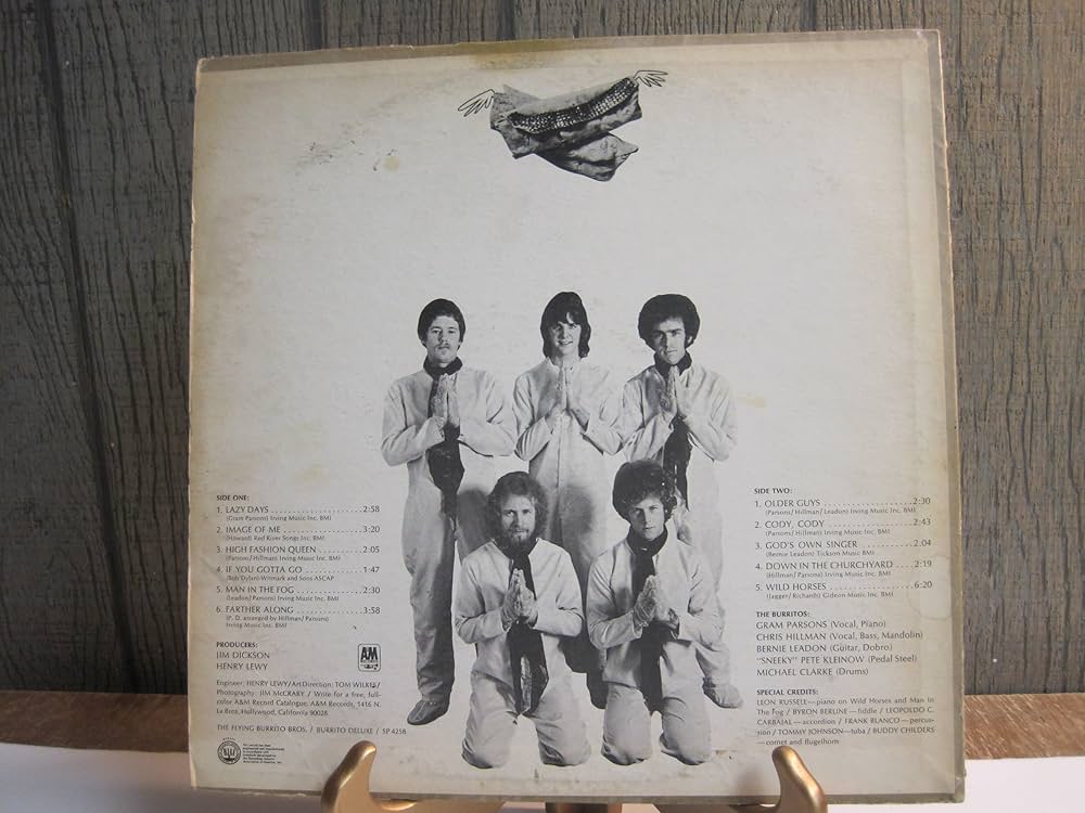 The Flying Burrito Bros. - Burrito Deluxe - Amazon.com Music