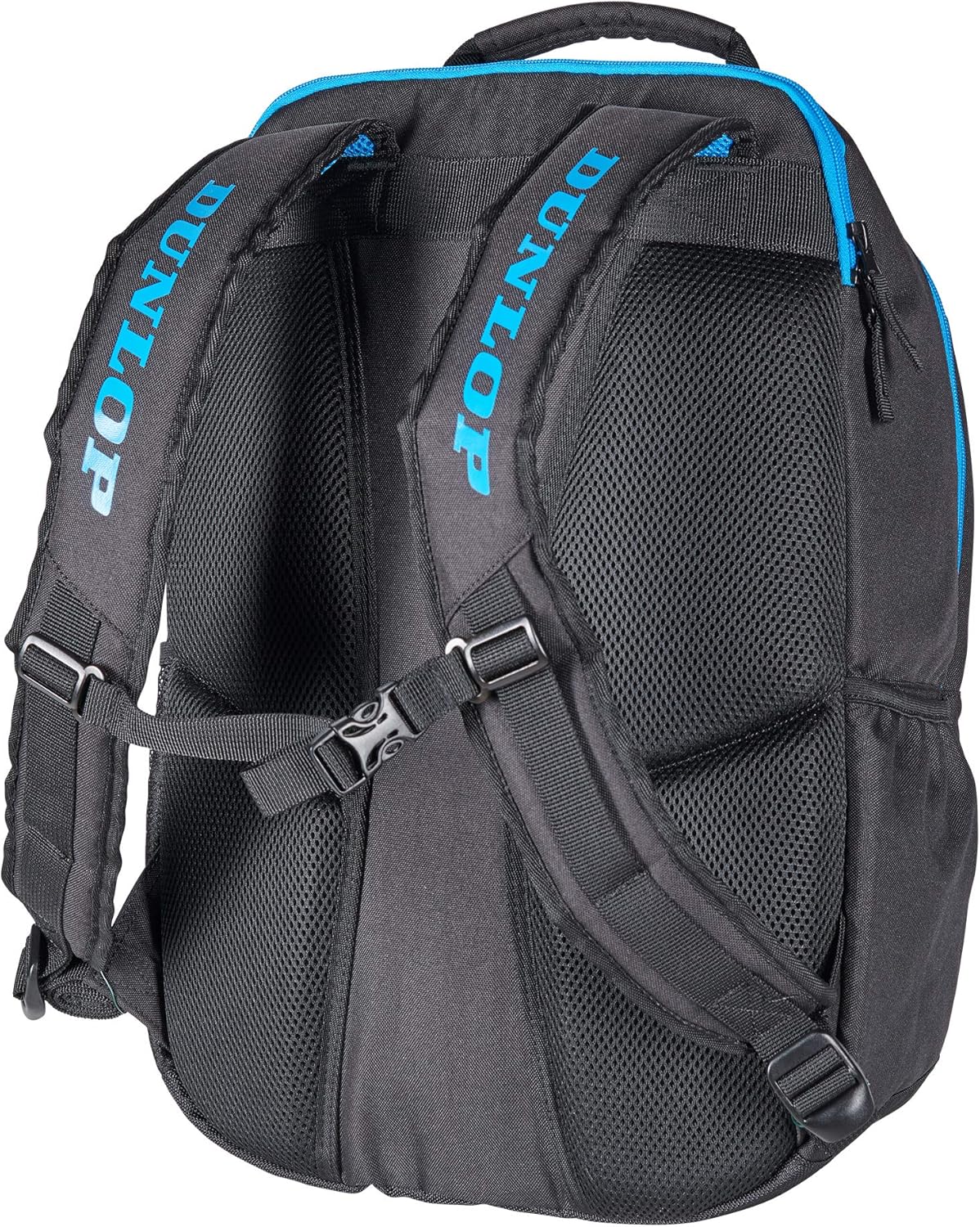 Dunlop Sports FX Club 1-Racket Backpack, Blue/Black