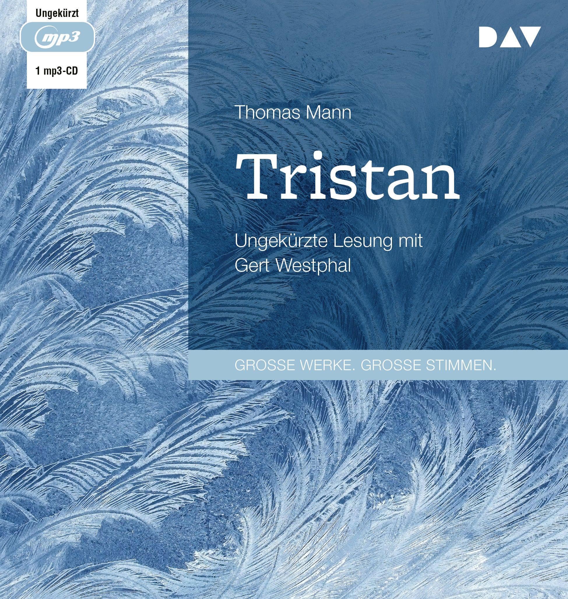 Tristan: Ungekürzte Lesung mit Gert Westphal (1 mp3-CD)