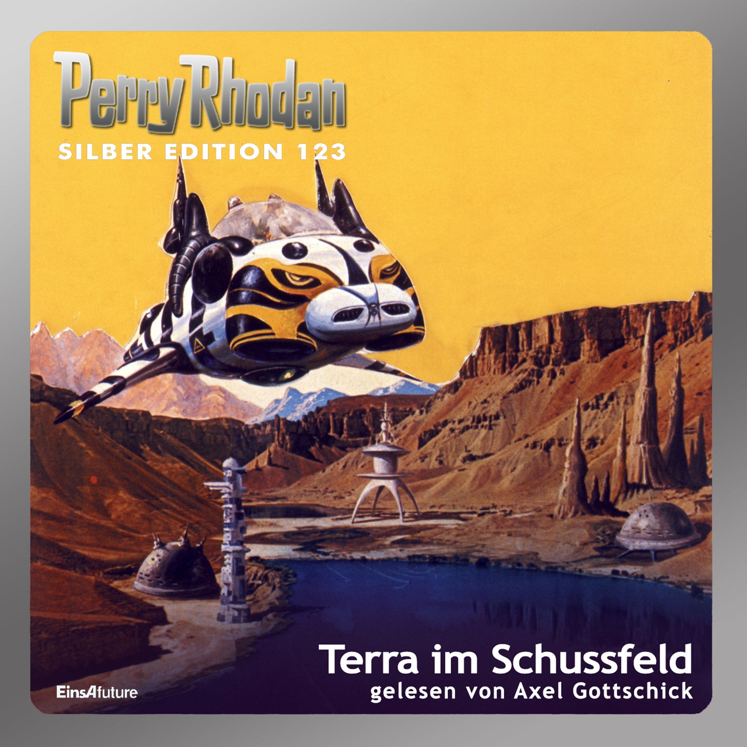 Cover art for Terra im Schussfeld