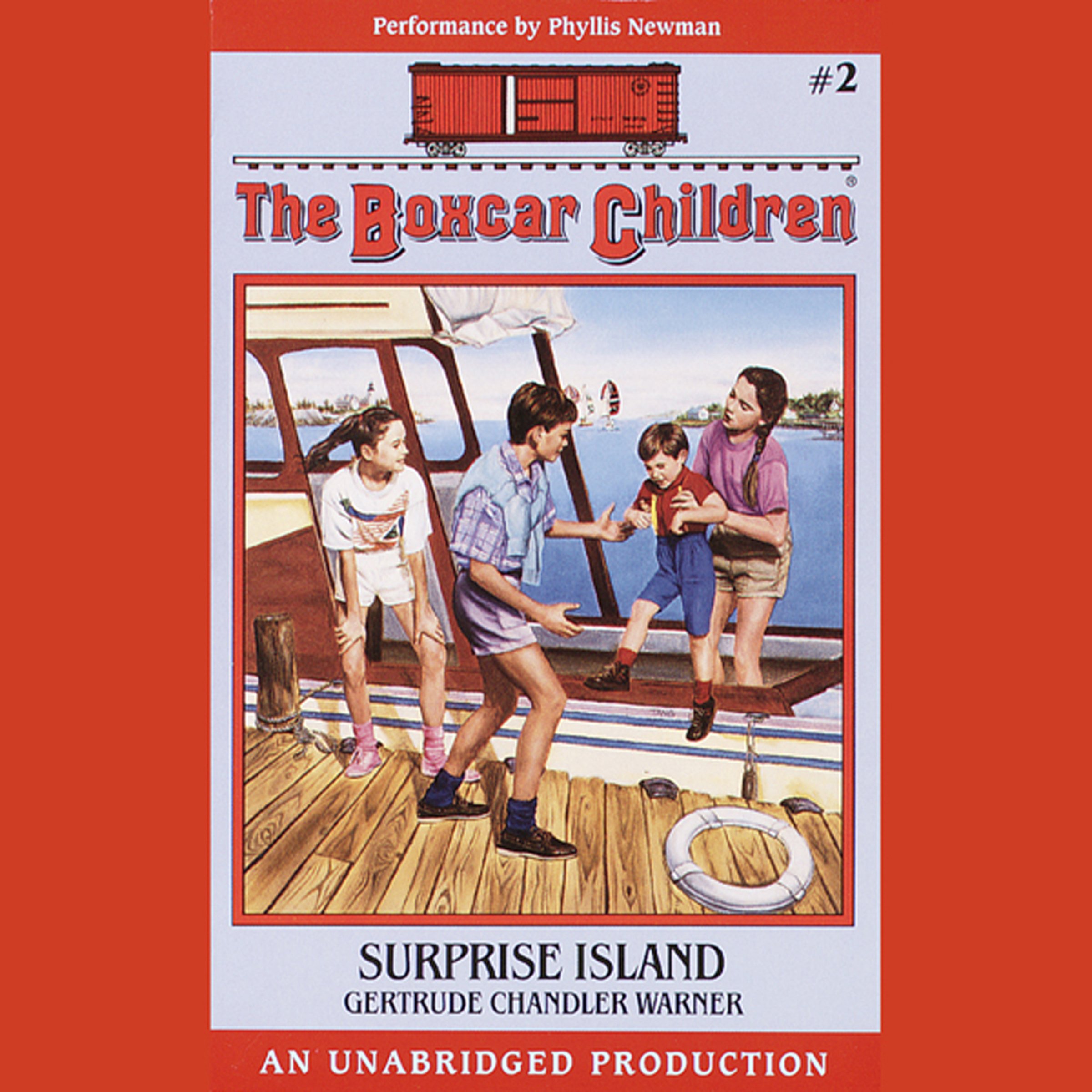 Cover art for Surprise Island