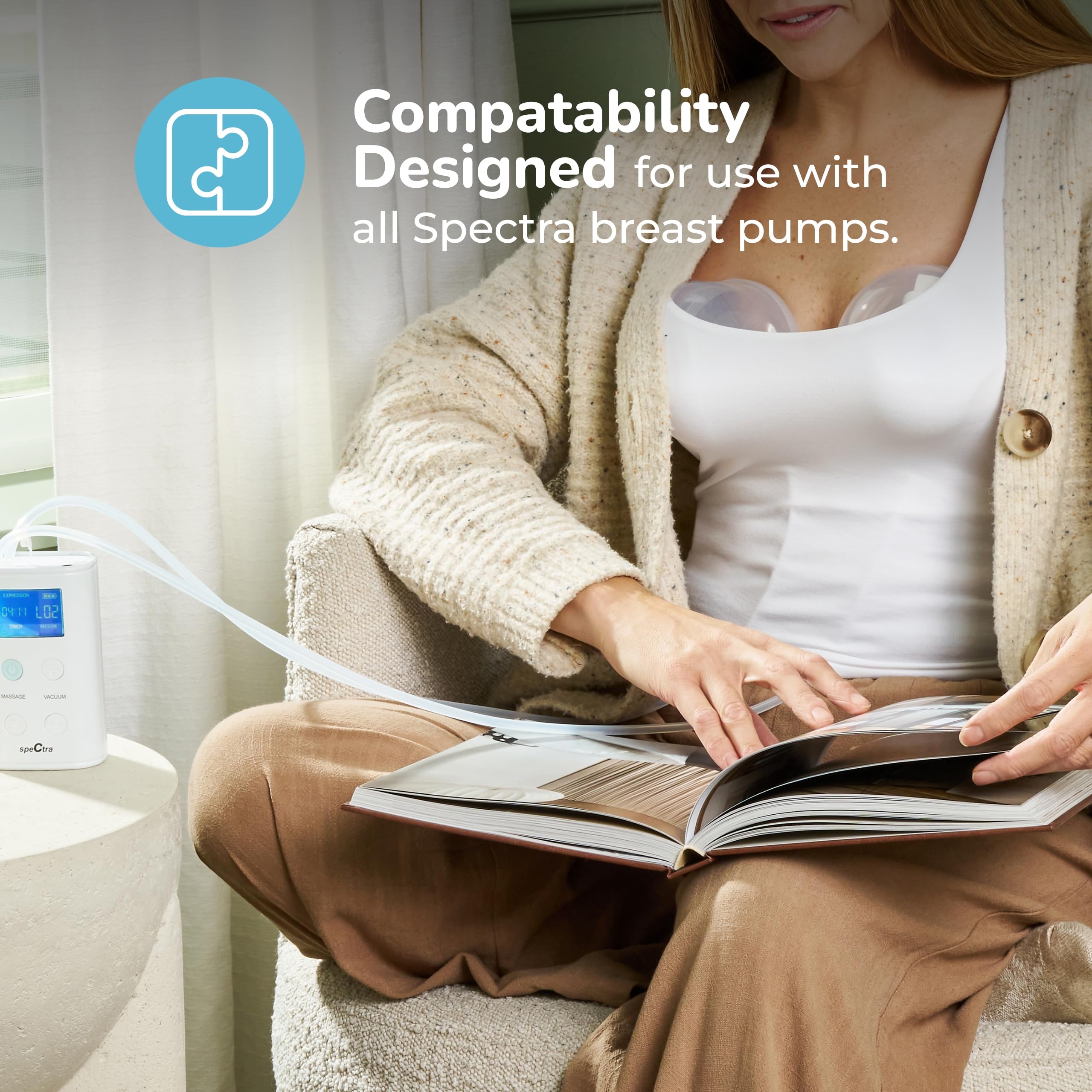 Amazon.co.jp: Spectra - CaraCupsウェアラブルミルクコレクション