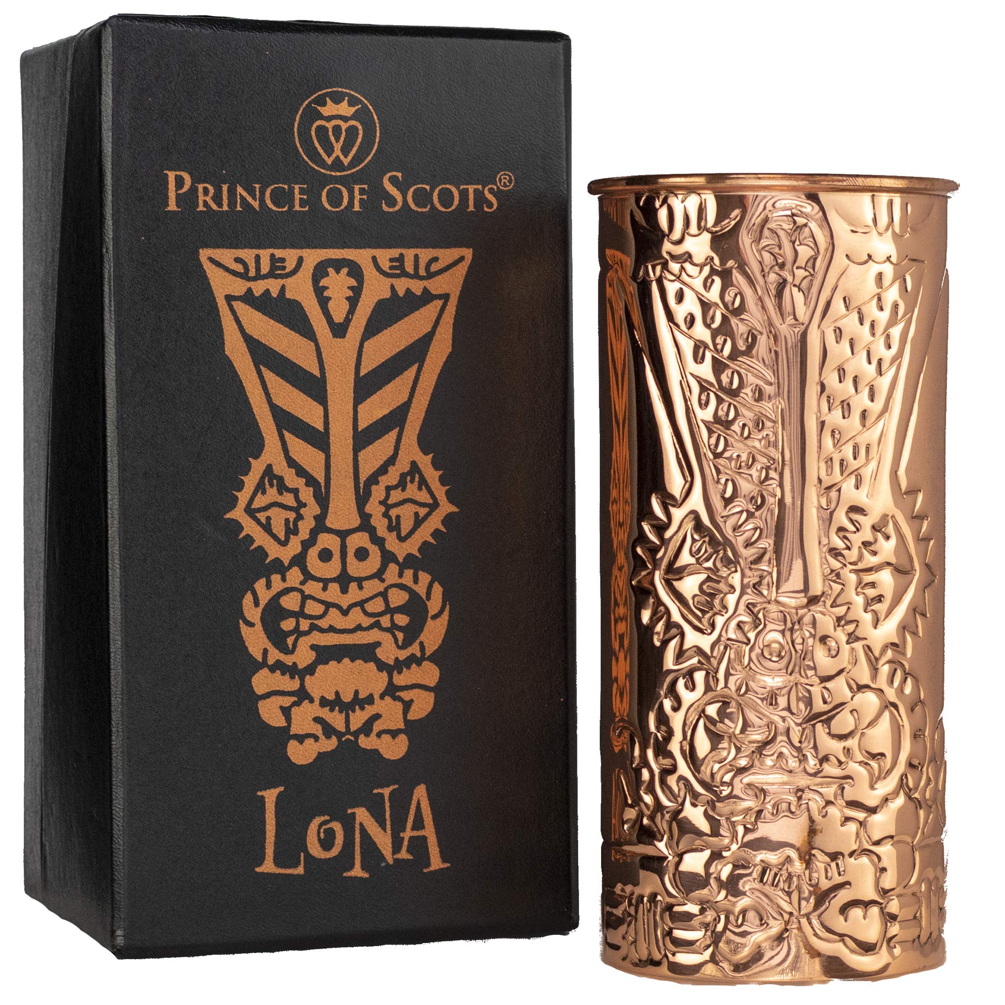 The Legends of Hawaii Copper Tiki Mug (Lona)