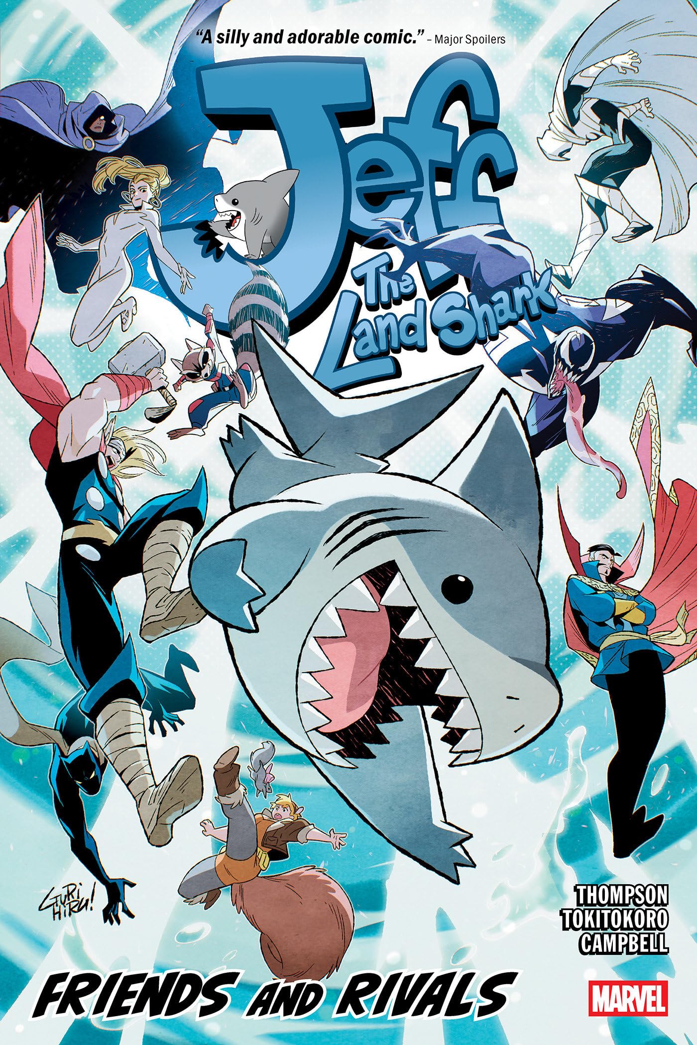 Jeff the Land Shark: Friends and Rivals: 1 - Livros na Amazon